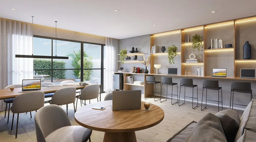 Apartamento, 1 quarto, 16 m² - Foto 5