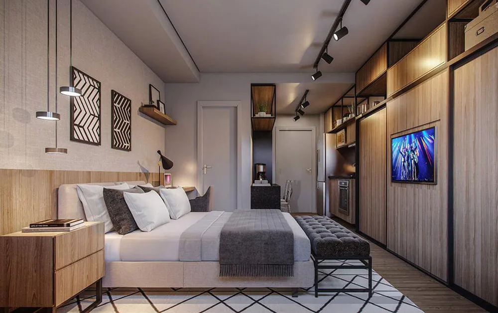 Apartamento, 1 quarto, 16 m² - Foto 3