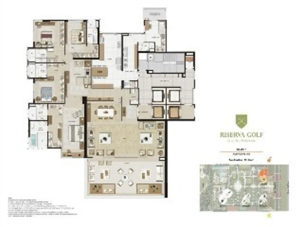 Apartamento, 4 quartos, 268 m² - Foto 22