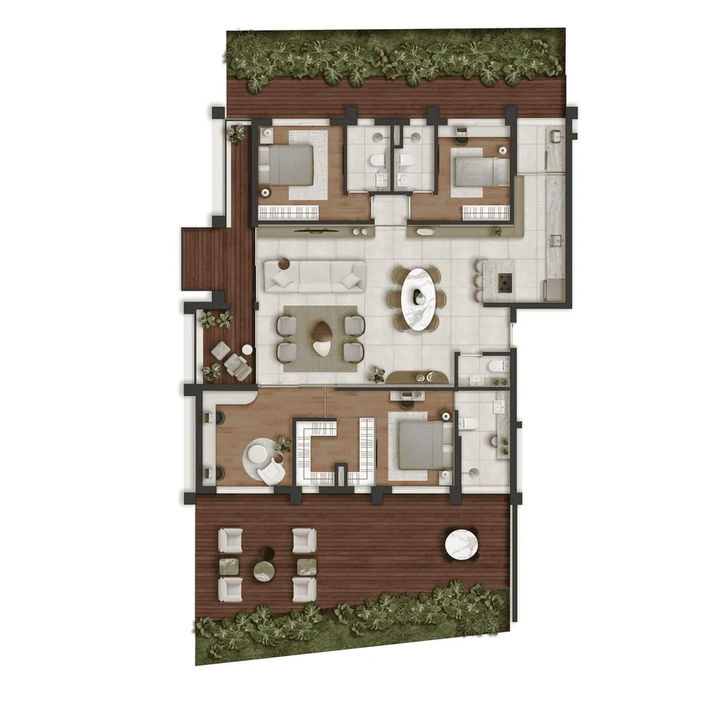 Apartamento, 2 quartos, 71 m² - Foto 4