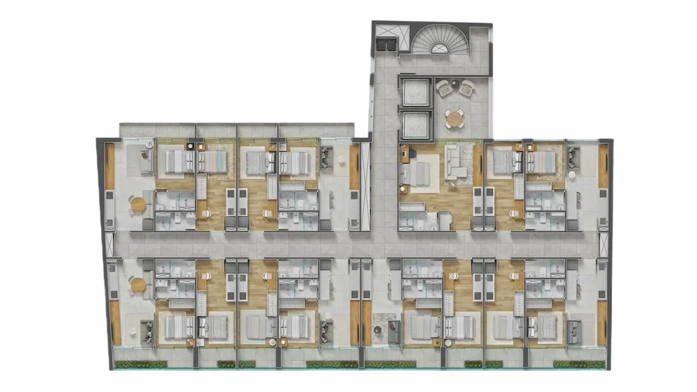 Apartamento, 1 quarto, 37 m² - Foto 1