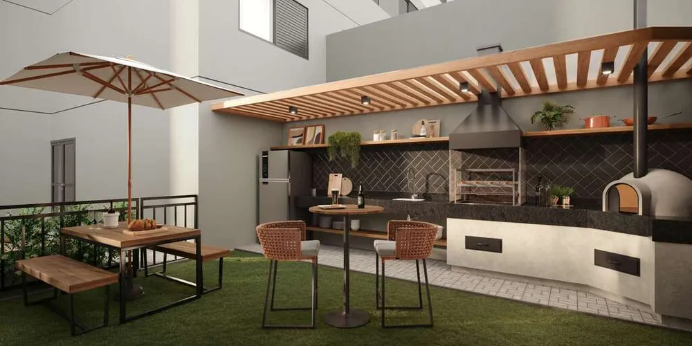 Apartamento, 1 quarto, 16 m² - Foto 4