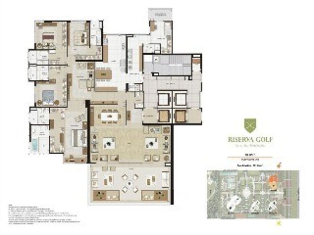 Apartamento, 5 quartos, 648 m² - Foto 6