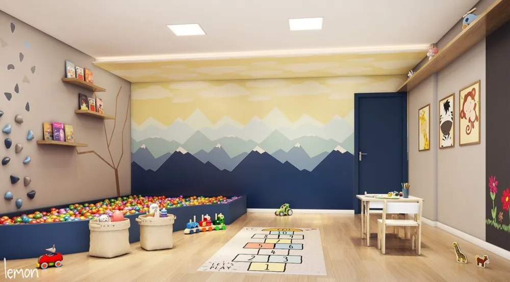 Apartamento, 2 quartos, 39 m² - Foto 2