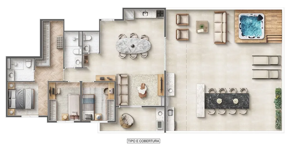 Apartamento, 3 quartos, 106 m² - Foto 8