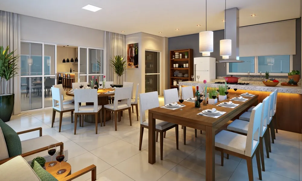 Apartamento, 2 quartos, 64 m² - Foto 4