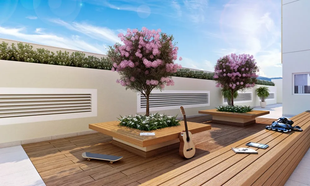 Apartamento, 2 quartos, 64 m² - Foto 1