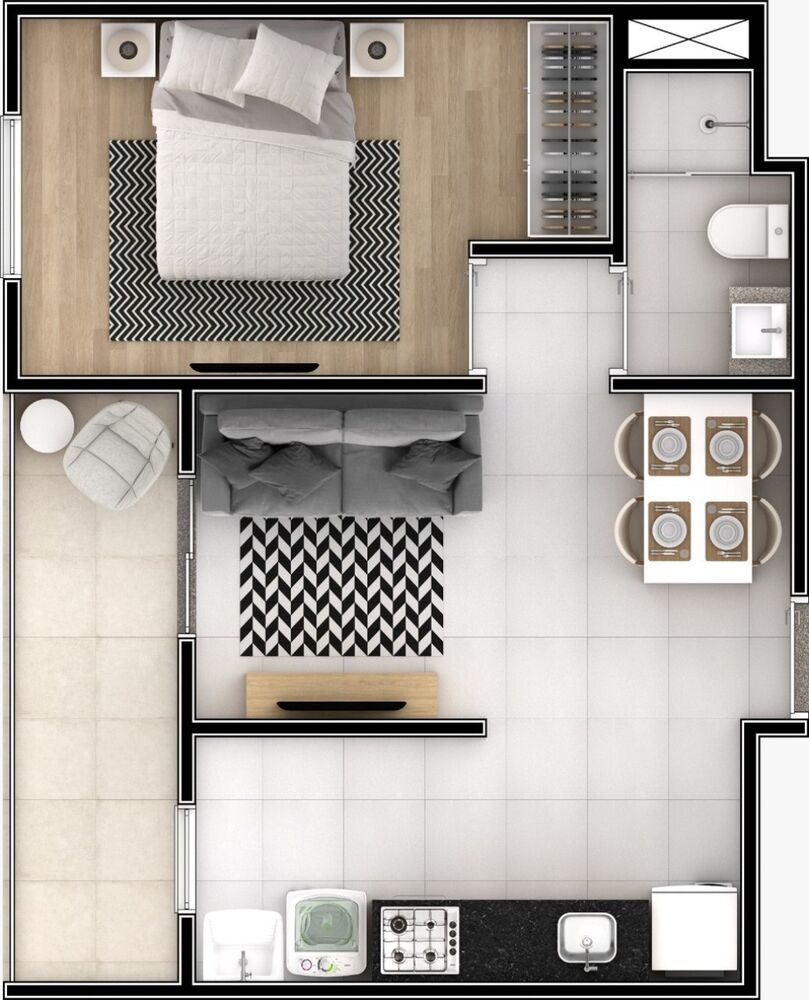 Apartamento, 3 quartos, 80 m² - Foto 6