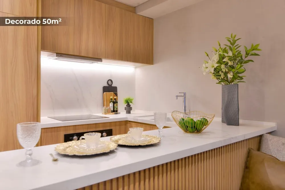 Apartamento, 1 quarto, 52 m² - Foto 3