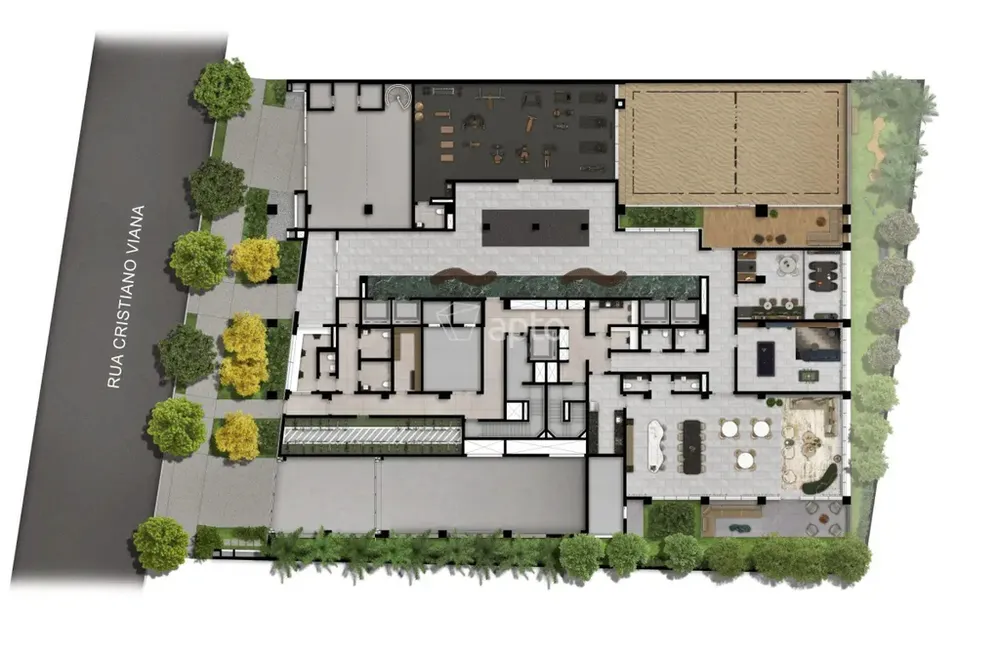Apartamento, 3 quartos, 207 m² - Foto 1