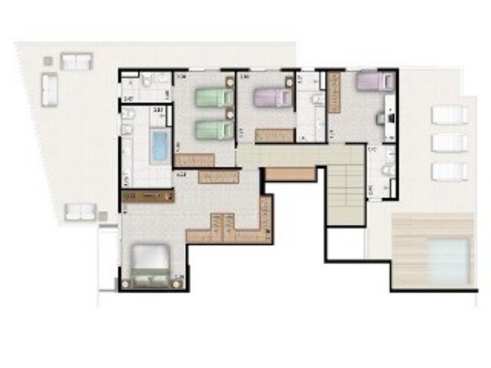 Apartamento, 3 quartos, 219 m² - Foto 11