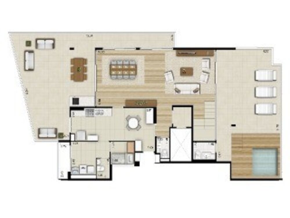 Apartamento, 3 quartos, 219 m² - Foto 1