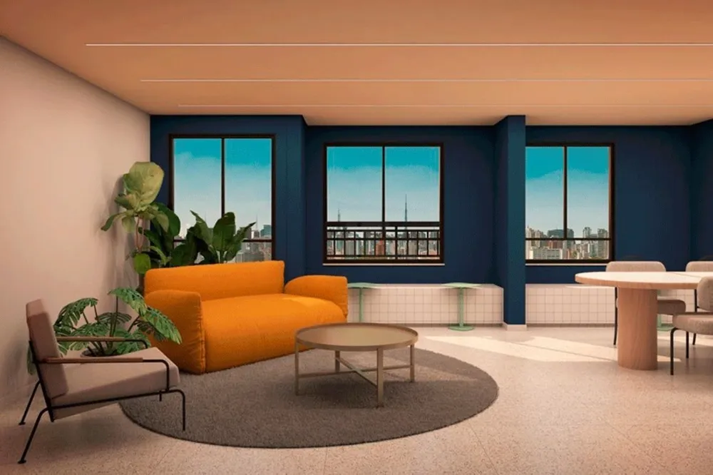 Apartamento, 2 quartos, 39 m² - Foto 2