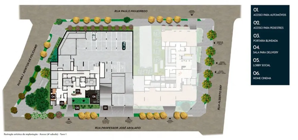 Apartamento, 3 quartos, 252 m² - Foto 1