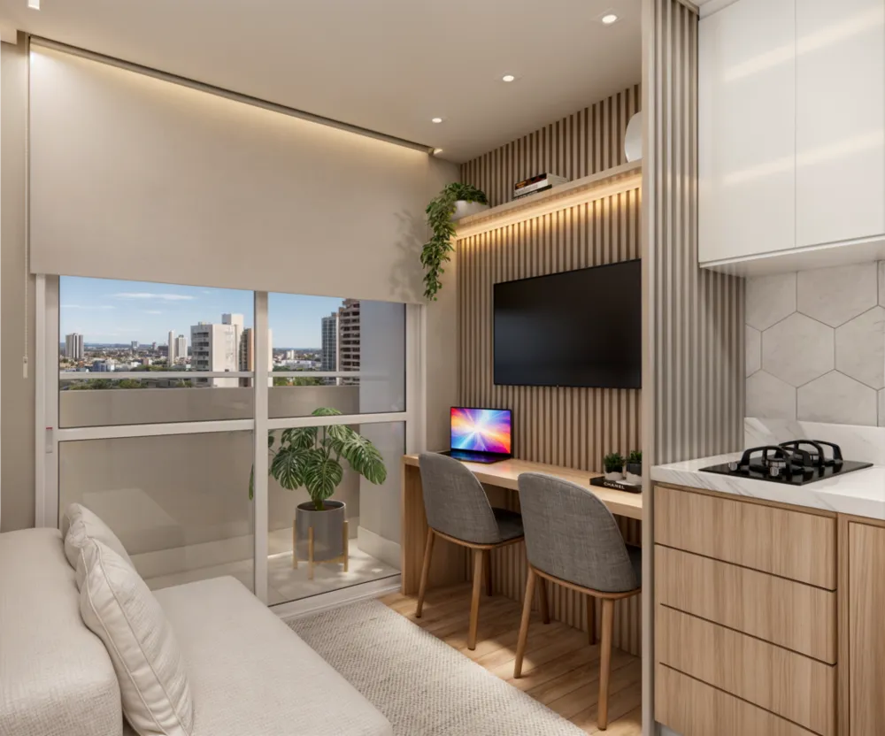 Apartamento, 2 quartos, 59 m² - Foto 2