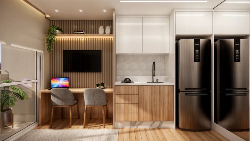 Apartamento, 2 quartos, 59 m² - Foto 3