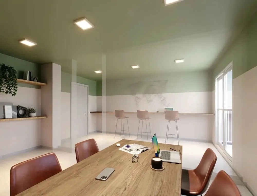 Apartamento, 2 quartos, 34 m² - Foto 2