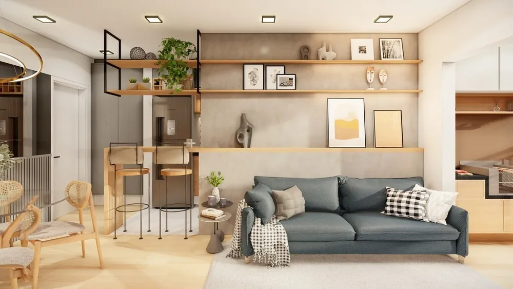 Apartamento, 2 quartos, 48 m² - Foto 4