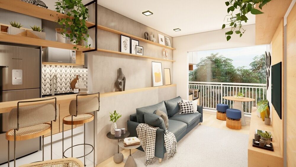 Apartamento, 2 quartos, 48 m² - Foto 8