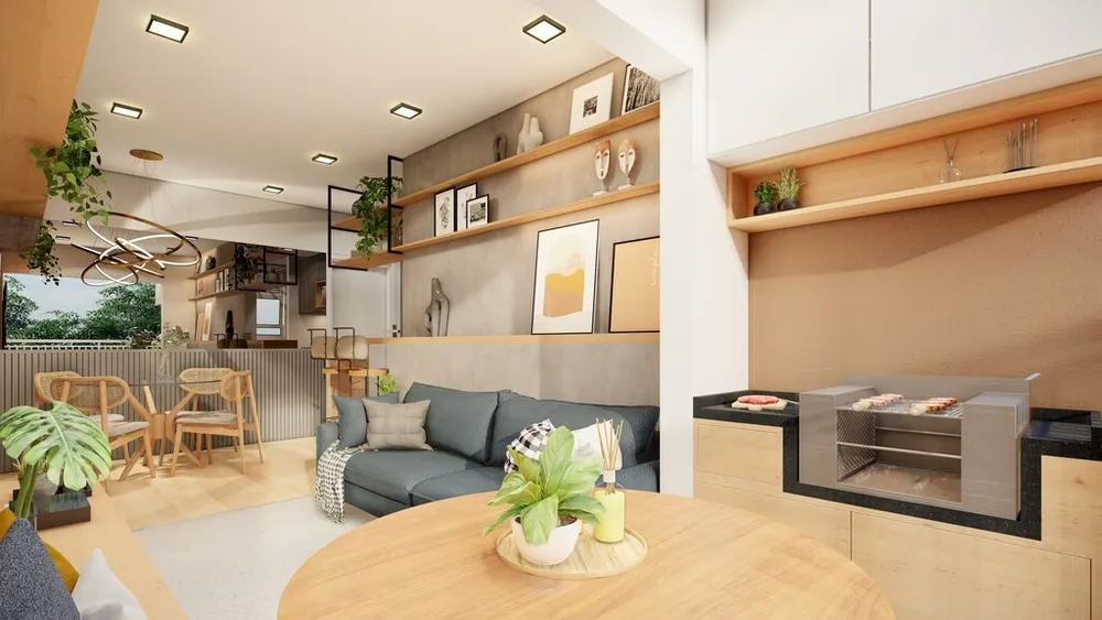 Apartamento, 2 quartos, 48 m² - Foto 7