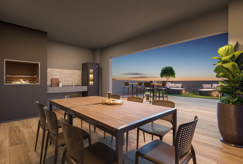 Apartamento, 2 quartos, 33 m² - Foto 3