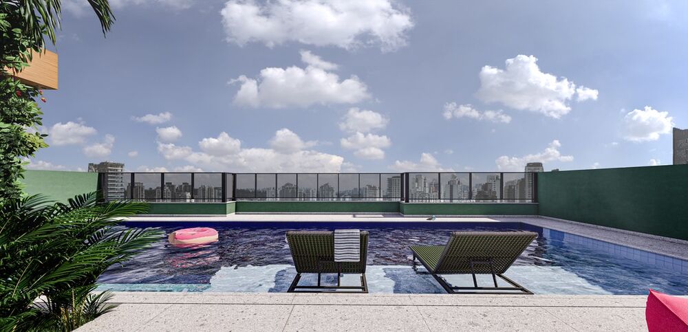 Apartamento, 1 quarto, 33 m² - Foto 3