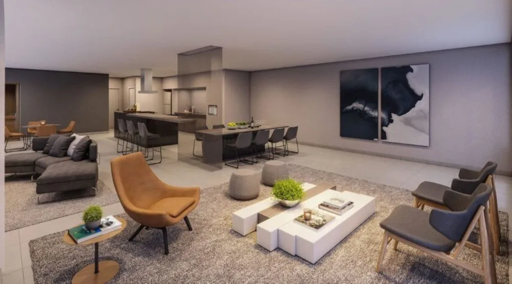 Apartamento, 1 quarto, 24 m² - Foto 2