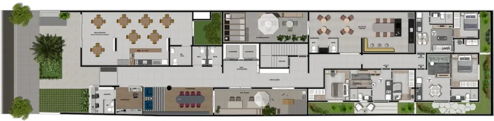 Loja-Salão, 90 m² - Foto 3