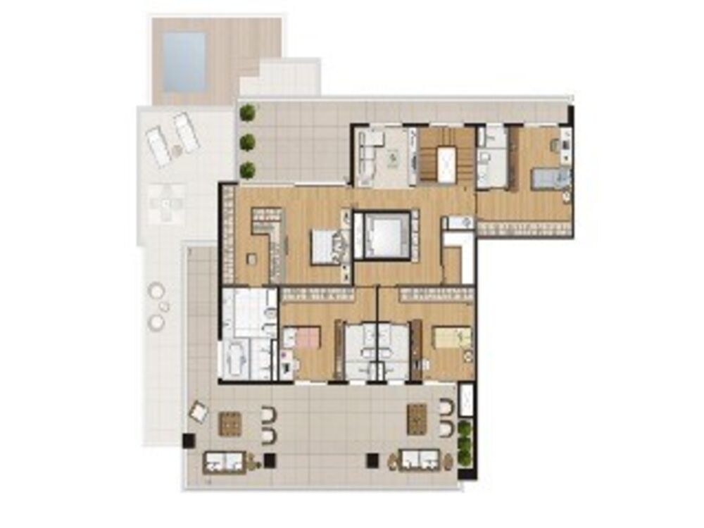 Apartamento, 4 quartos, 332 m² - Foto 13