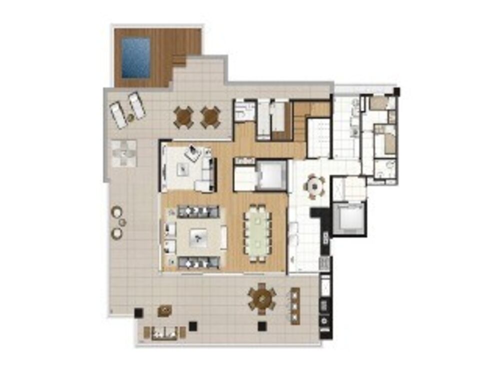 Apartamento, 4 quartos, 332 m² - Foto 12