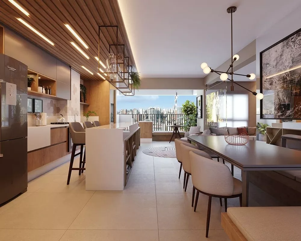 Apartamento, 2 quartos, 70 m² - Foto 4