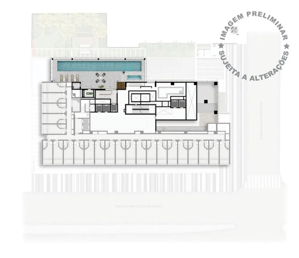 Apartamento, 3 quartos, 240 m² - Foto 19