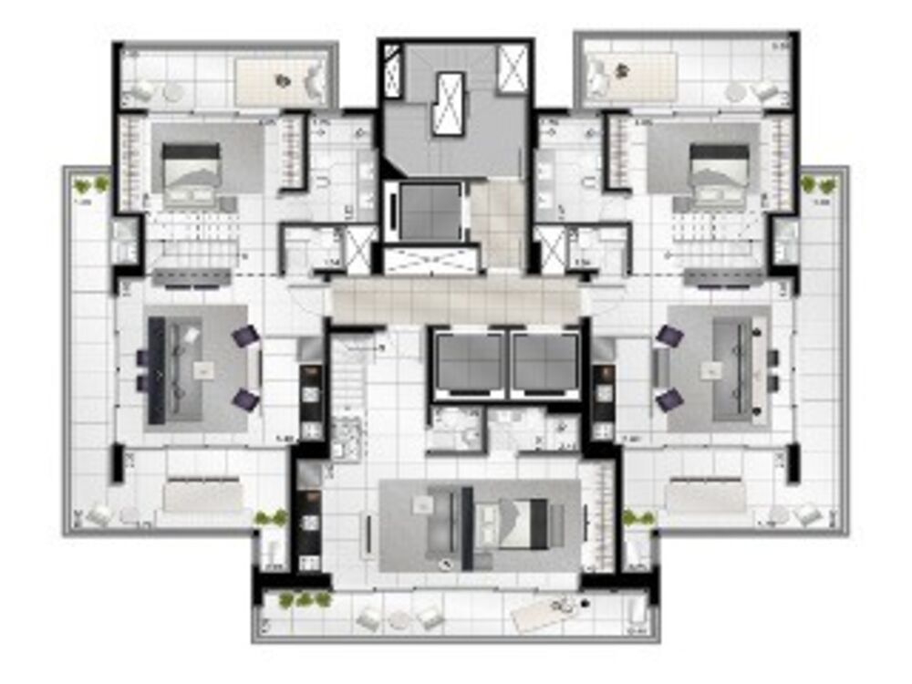 Apartamento, 1 quarto, 67 m² - Foto 16