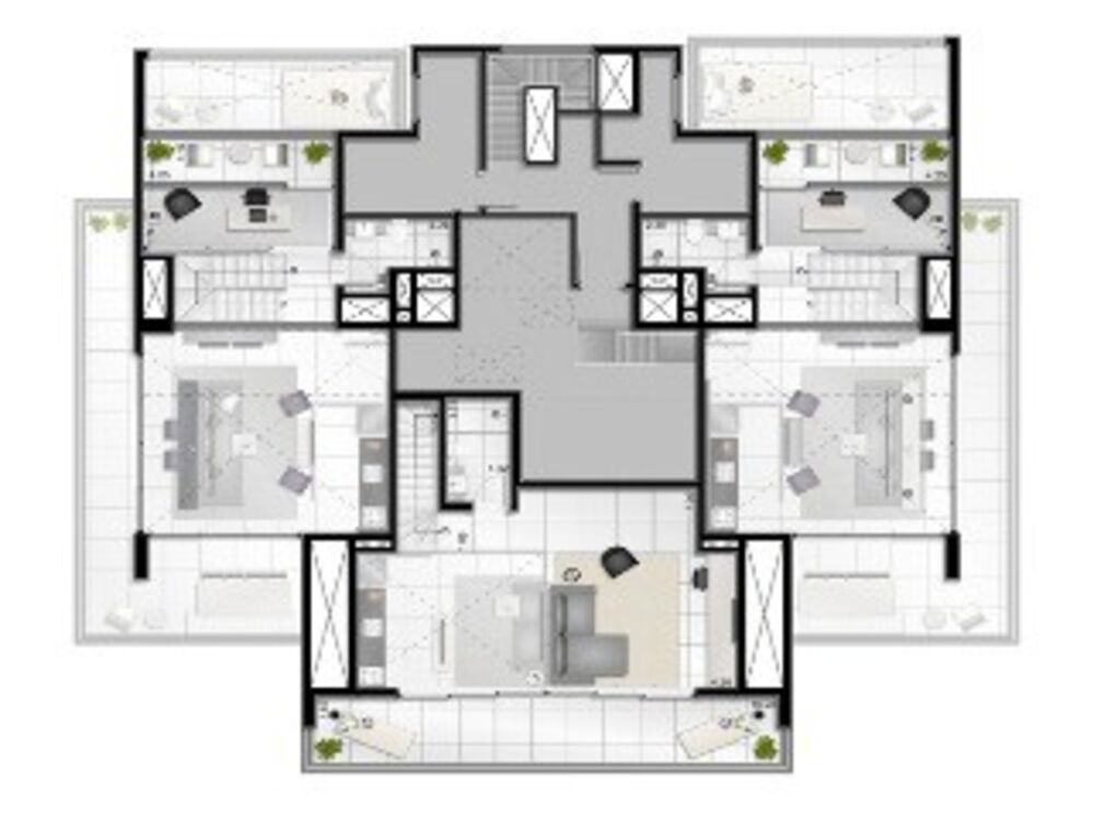Apartamento, 1 quarto, 67 m² - Foto 17