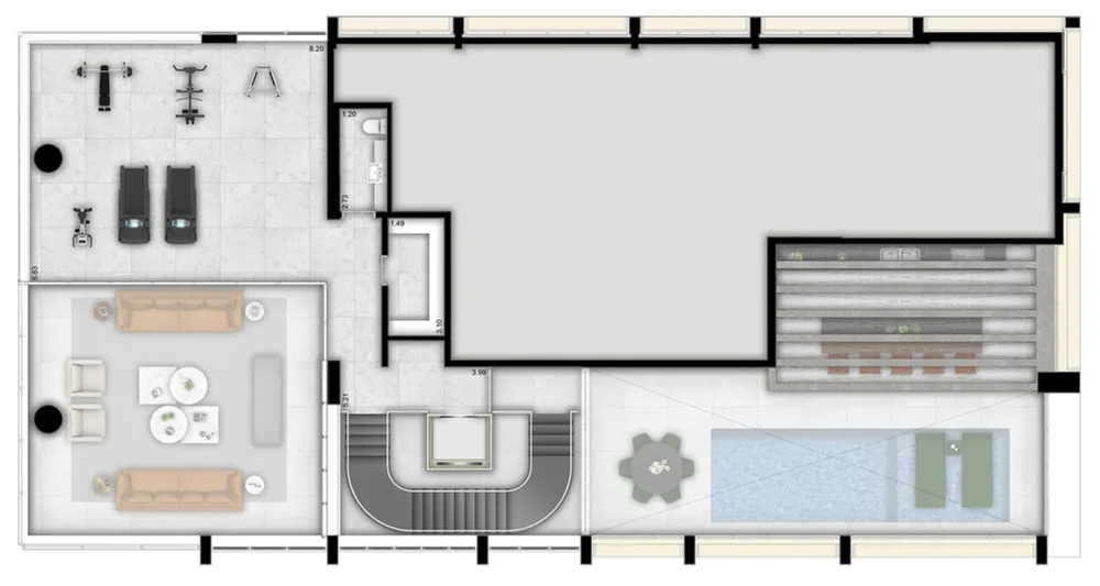 Apartamento, 4 quartos, 358 m² - Foto 5