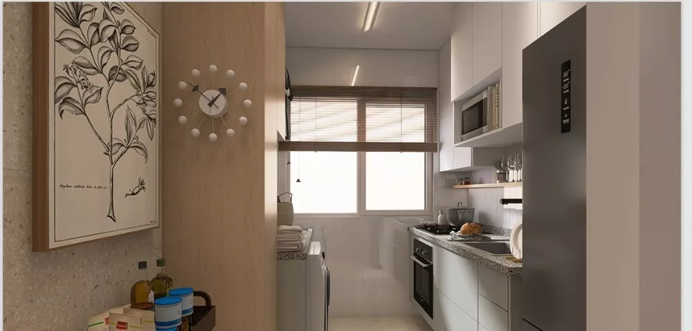 Apartamento, 2 quartos, 50 m² - Foto 2