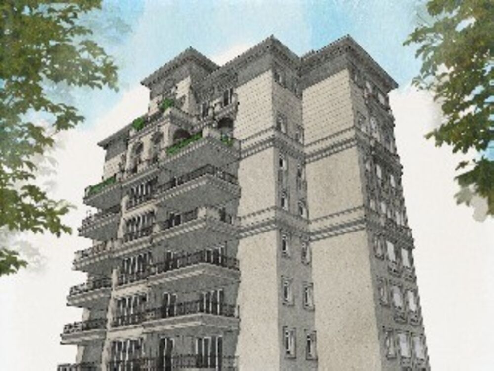 Apartamento à venda com 4 quartos, 553m² - Foto 3