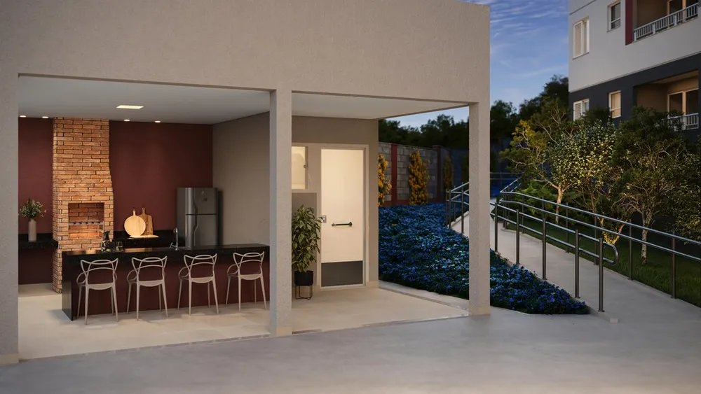 Apartamento, 2 quartos, 44 m² - Foto 3