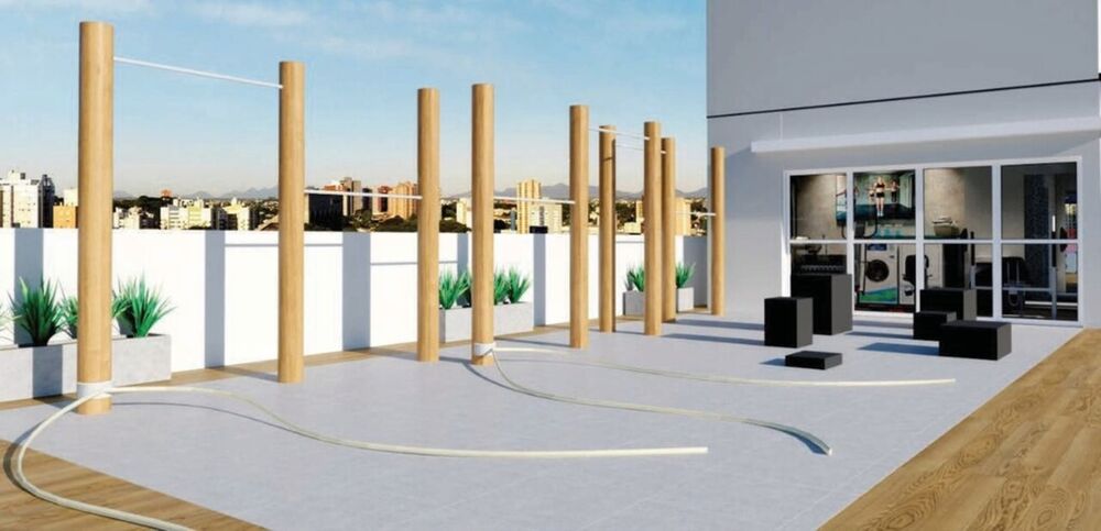 Apartamento à venda com 2 quartos, 44m² - Foto 1