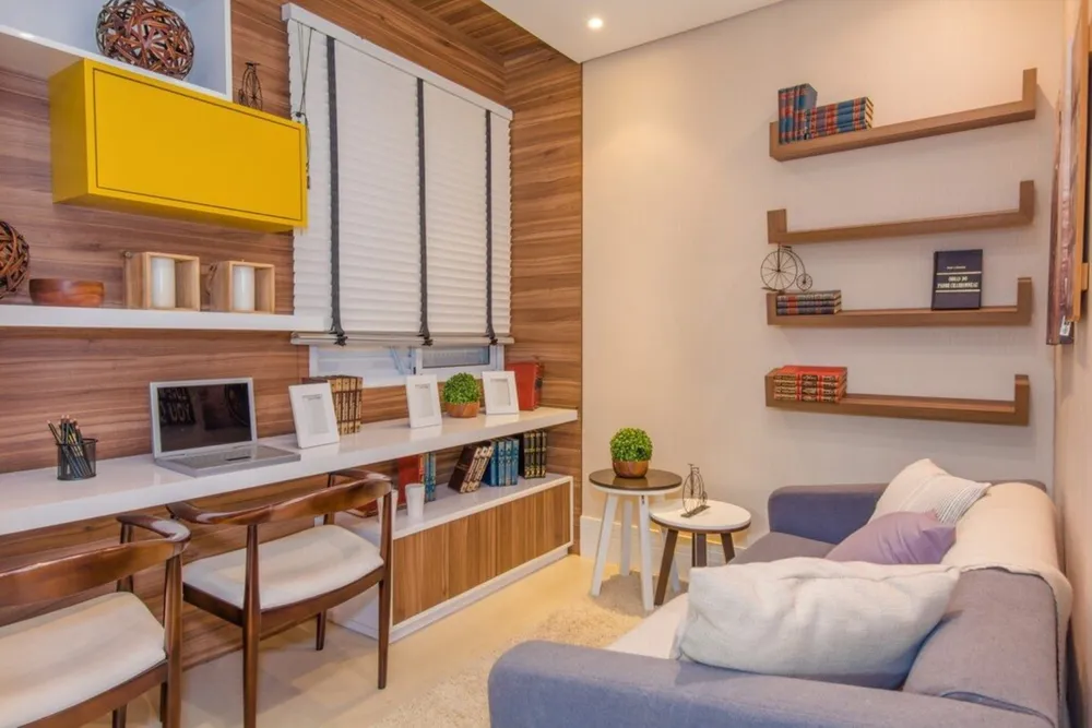Apartamento, 2 quartos, 44 m² - Foto 1