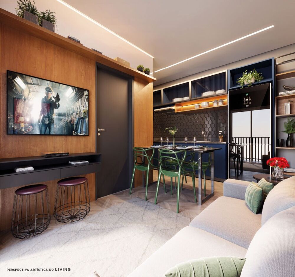 Apartamento, 2 quartos, 40 m² - Foto 2