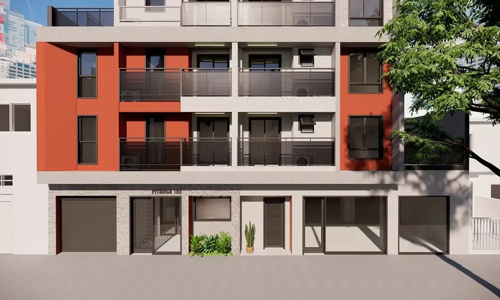 Apartamento, 1 quarto, 26 m² - Foto 2
