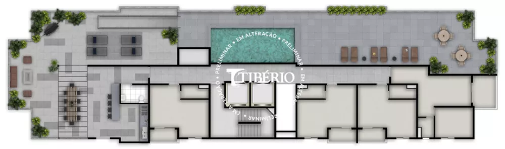 Apartamento, 1 quarto, 33 m² - Foto 6