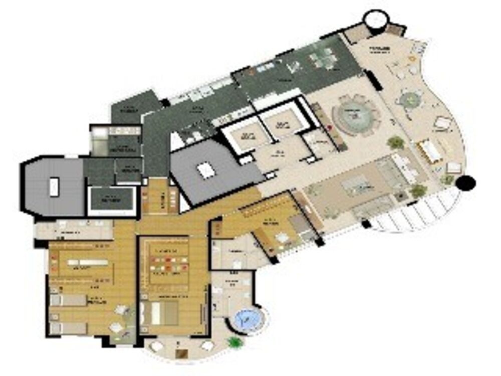 Apartamento, 4 quartos, 265 m² - Foto 7