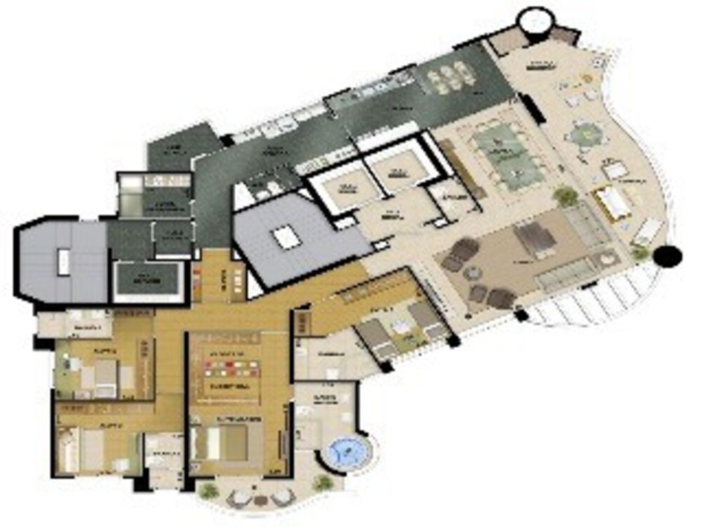 Apartamento, 4 quartos, 265 m² - Foto 17