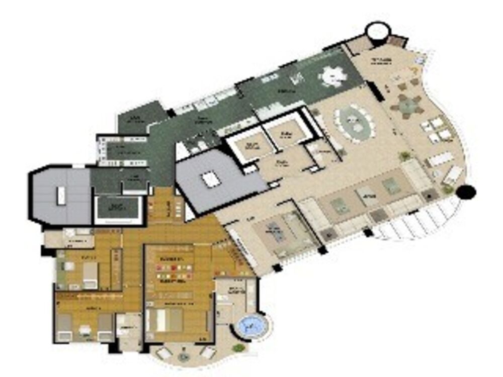 Apartamento, 4 quartos, 265 m² - Foto 8