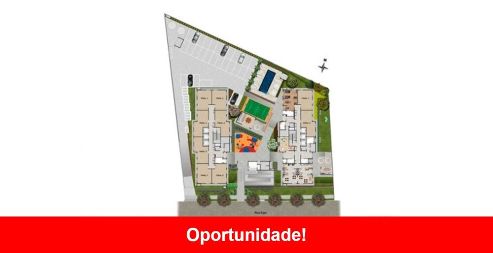 Apartamento, 2 quartos, 41 m² - Foto 2