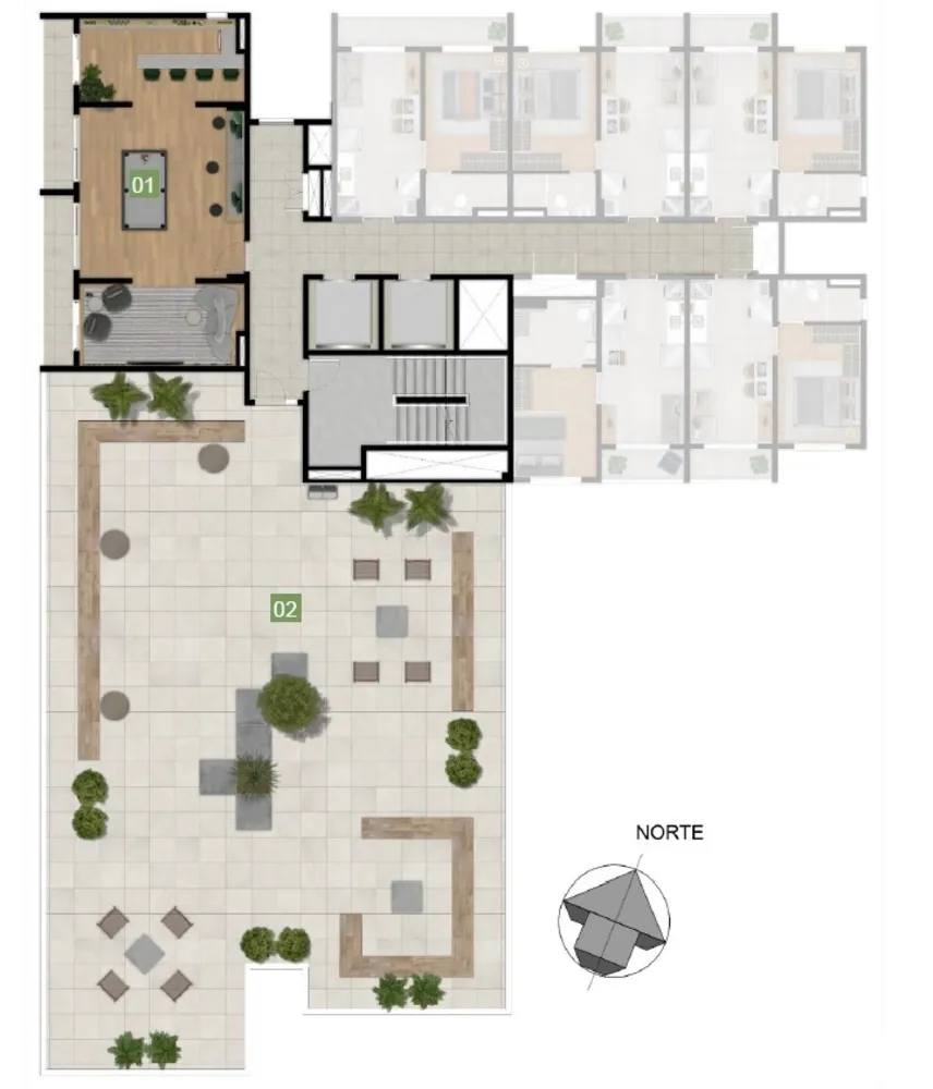 Apartamento, 1 quarto, 29 m² - Foto 8