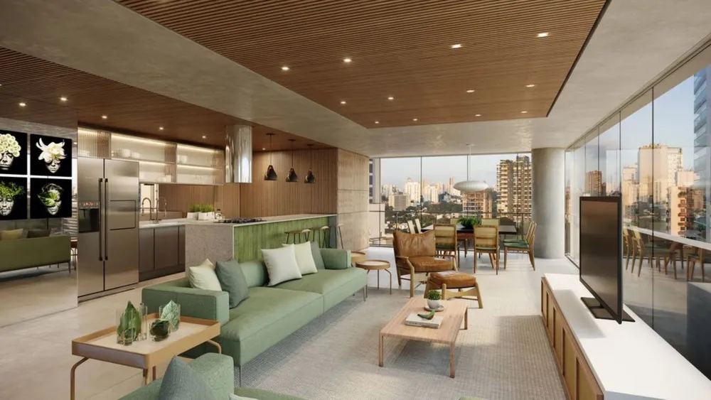 Apartamento, 3 quartos, 154 m² - Foto 1