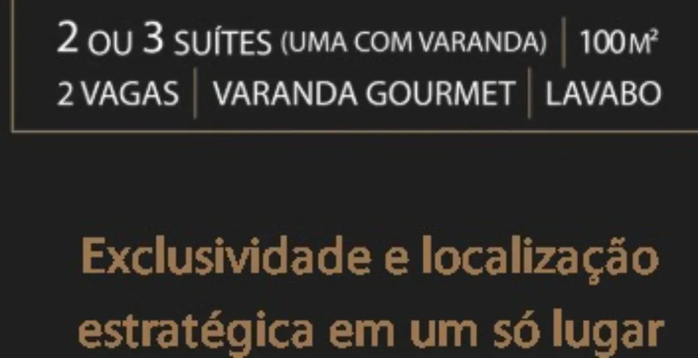 Apartamento, 3 quartos, 100 m² - Foto 1
